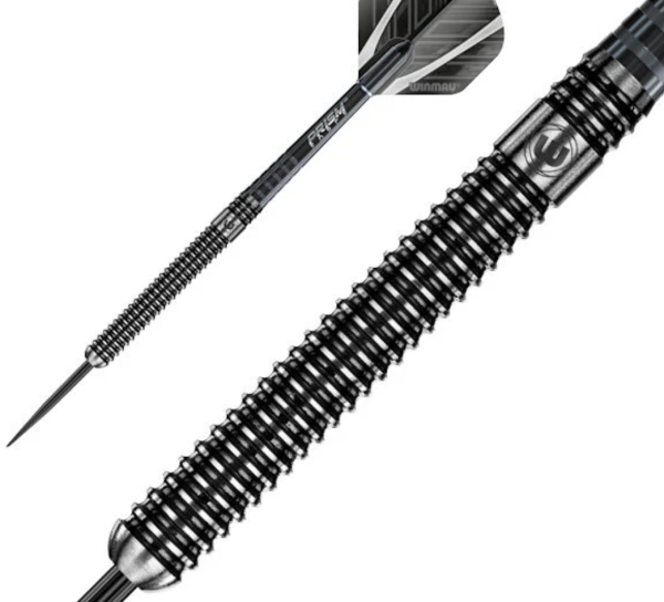 Winmau Blackout 90% Tungsten Steel Tip Darts